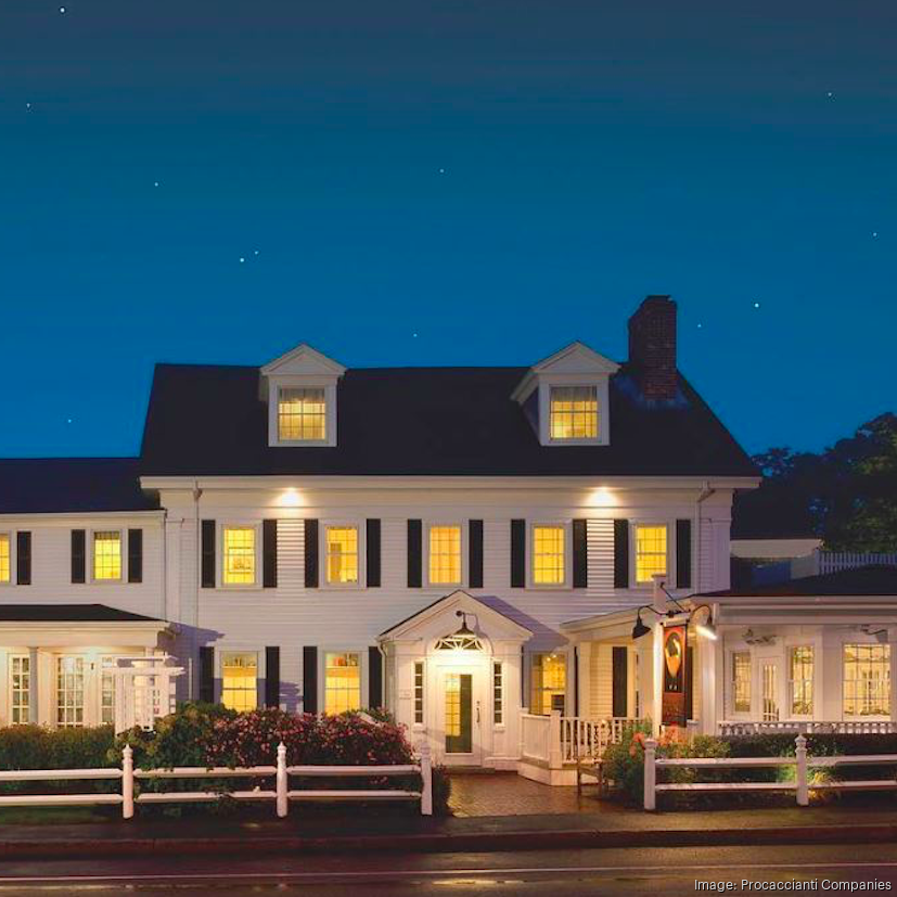 Procaccianti acquires Cape Cod's historic Chatham Wayside Inn - Providence  Business First