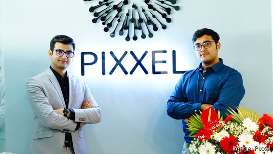 Pixxel cofounders