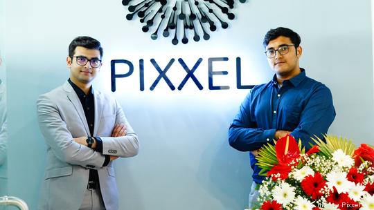 Pixxel cofounders