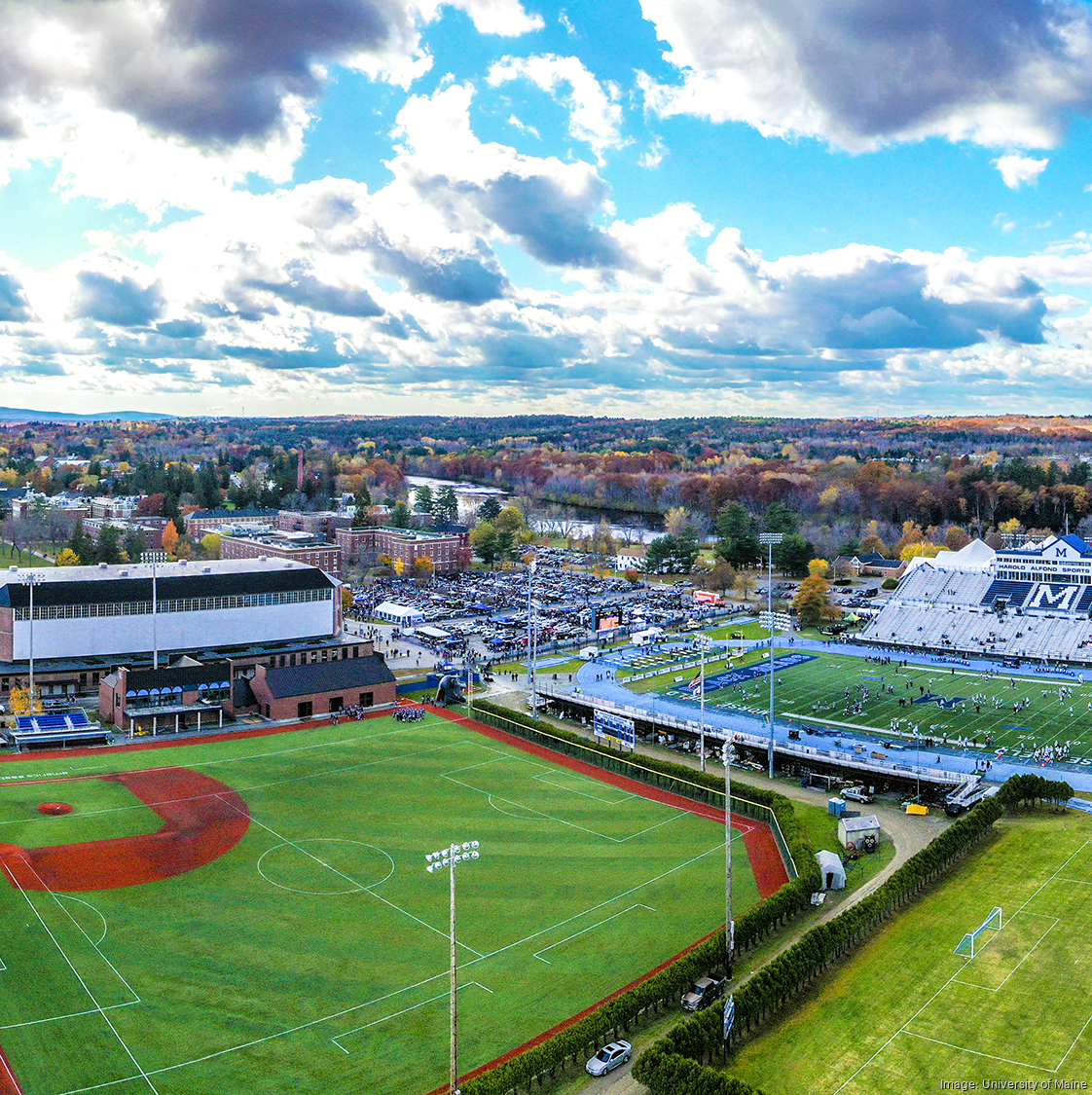 UMaine Softball Facility - University of Maine Athletics