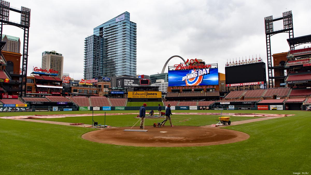 Schedule for 2022 Cardinals opening day at Busch Stadium