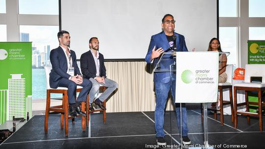 Greater Miami Chamber of Commerce tech panel