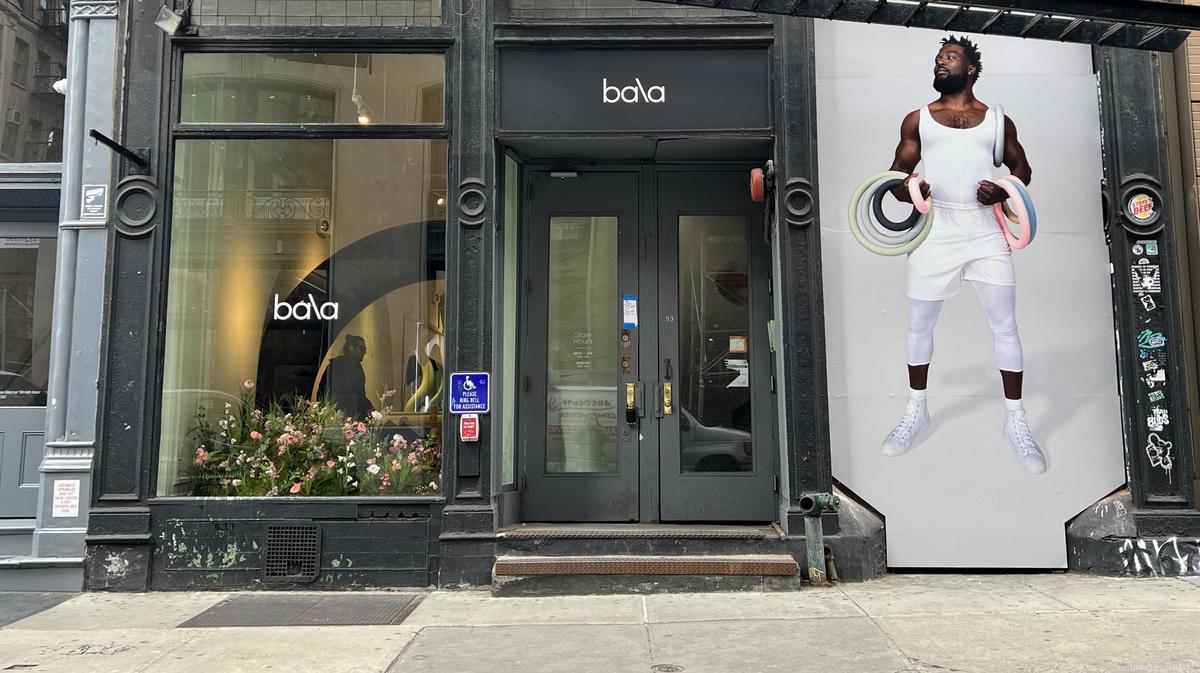 Fitness equipment company Bala leases first NYC location New York Business Journal