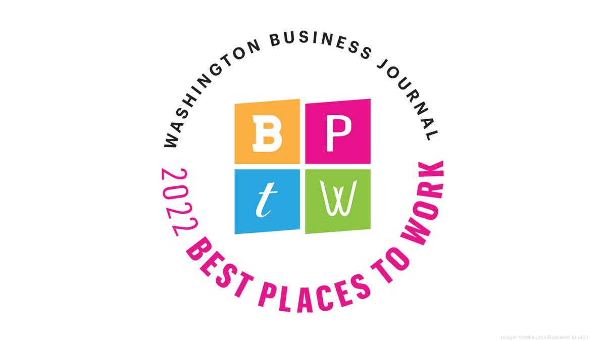 These are the Best Places to Work in Greater Washington in 2022 ...