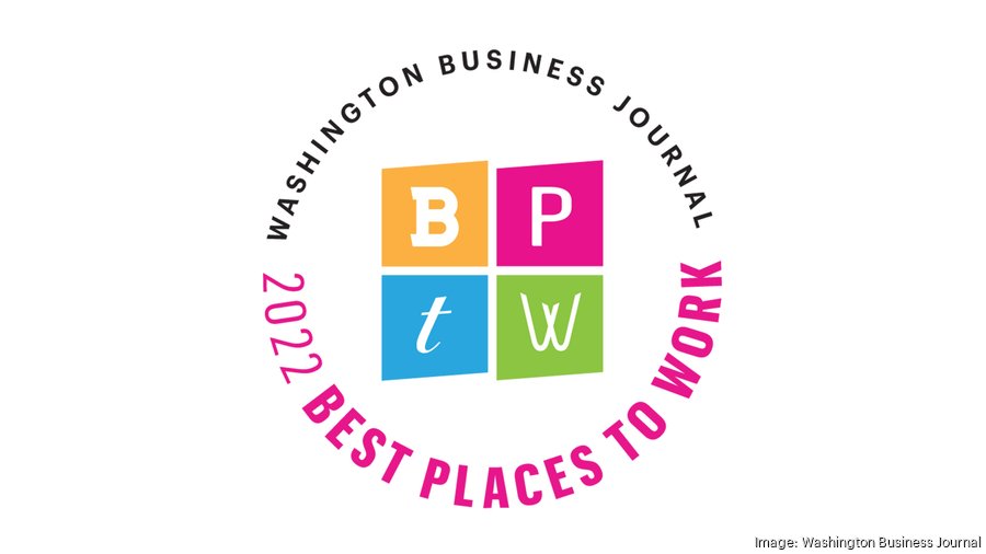 These are the Best Places to Work in Greater Washington in 2022 