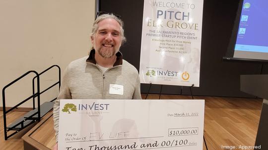 EV Life, Pitch Elk Grove winner