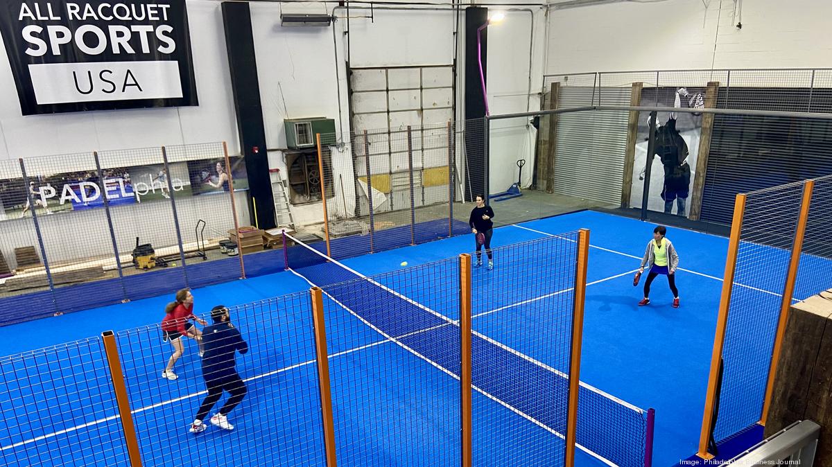 Play padel: Spanish racquet sport is launching in Philly - WHYY