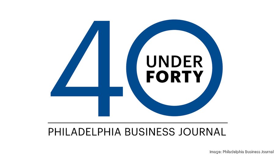 Philadelphia Business Journal 40 Under 40 Meet the final group of 2022