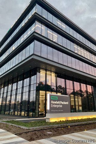 Hewlett Packard Enterprise holds grand opening for Houston-area HQ ...