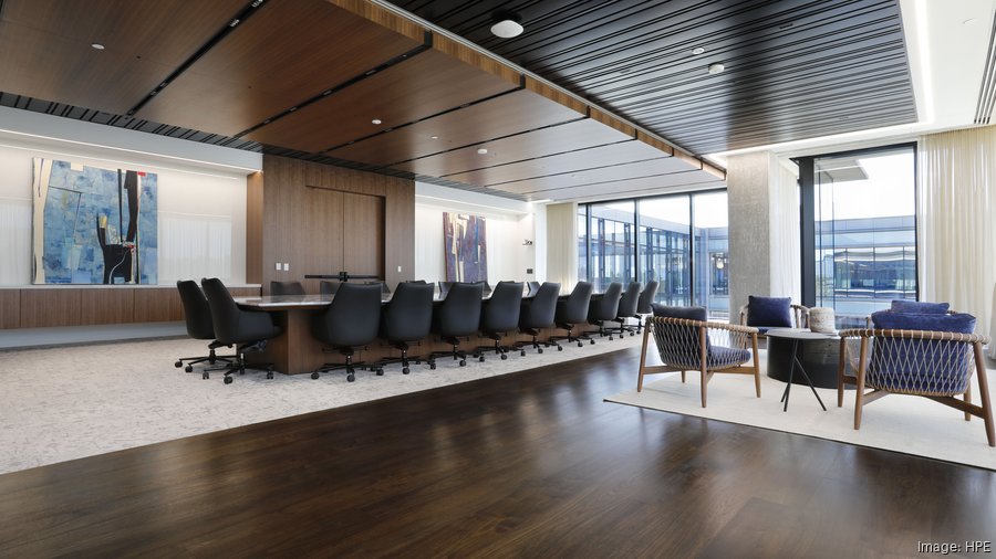 Hewlett Packard Enterprise holds grand opening for Houston-area HQ ...