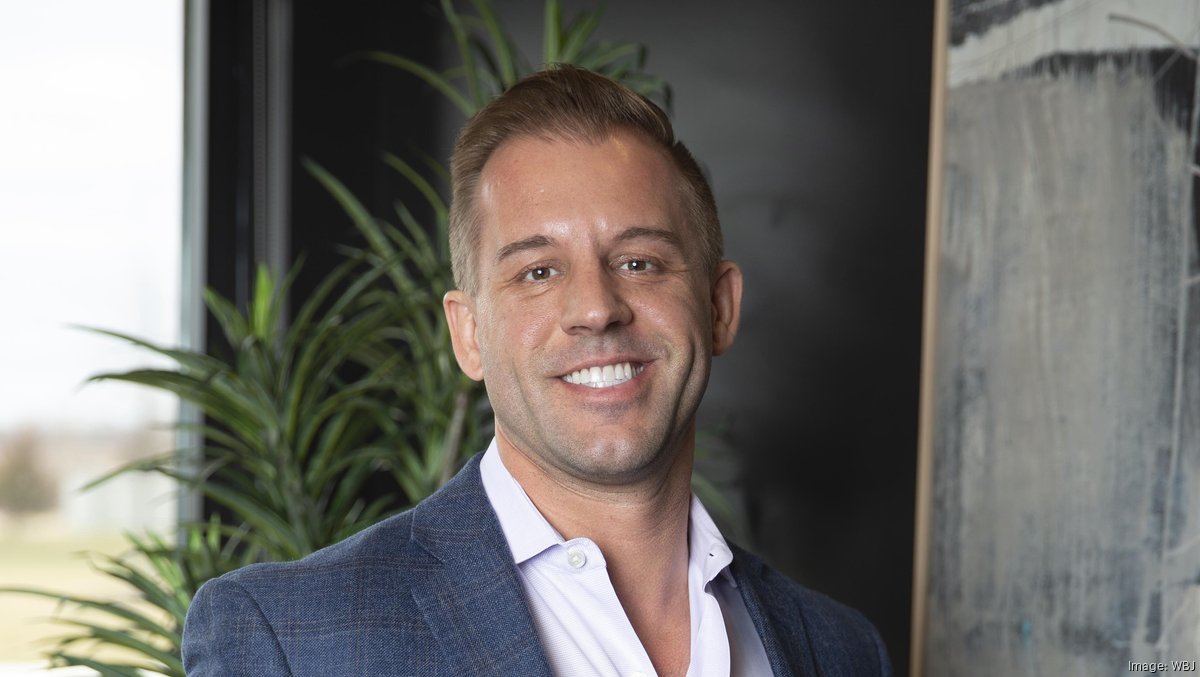 40 Under 40 Matt Vos, Murfin Inc. Wichita Business Journal