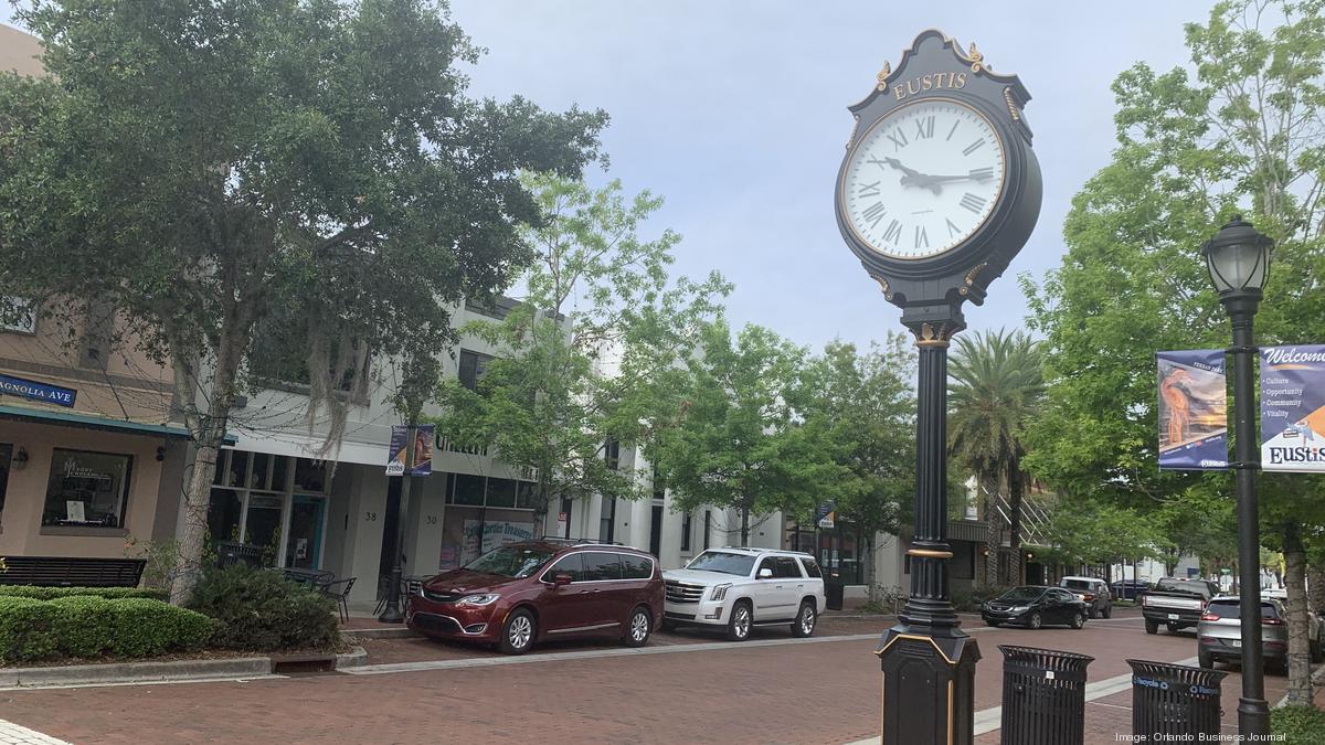 Florida downtown in Eustis near Orlando to see redevelopment Orlando