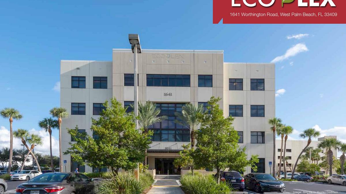 EcoPlex office in West Palm Beach sold to Waterfall Asset Management