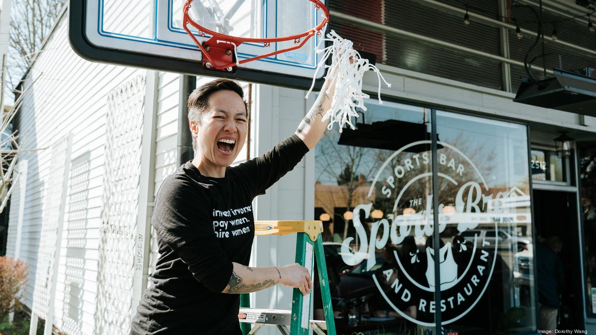 Meet Jenny Nguyen, the woman behind Portland's women-focused sports bar,  The Sports Bra - Portland Business Journal