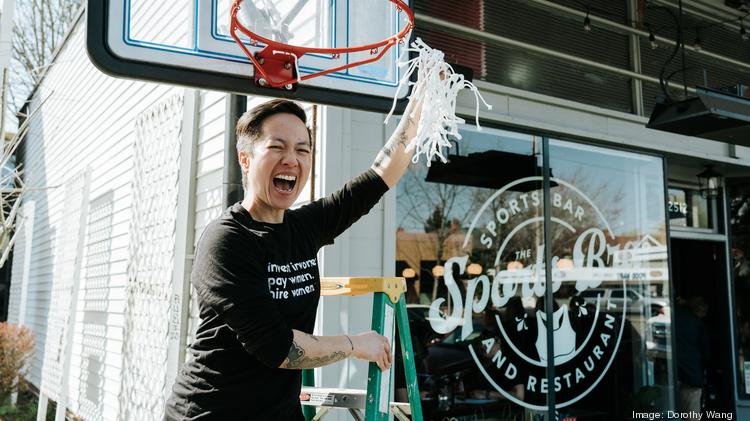 The Sports Bra, Portland's First Bar Dedicated To Women's Sports