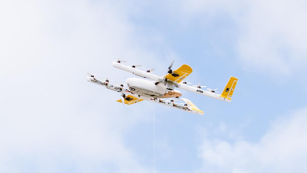 Walmartbacked drone company has eyed Dallas area for new site amid