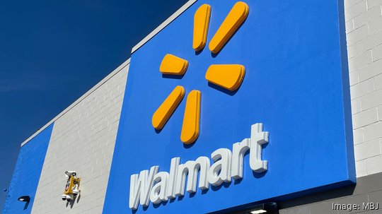 Walmart store logo @ Jason Bolton | MBJ