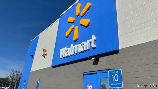 Walmart store @ Jason Bolton | MBJ