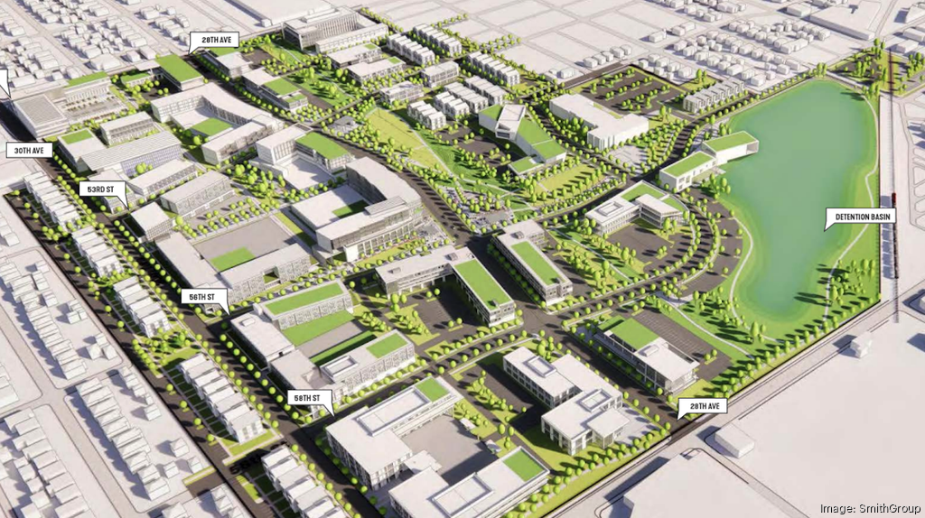 Kenosha's former Chrysler plant is slated to become an innovation  neighborhood - Milwaukee Business Journal