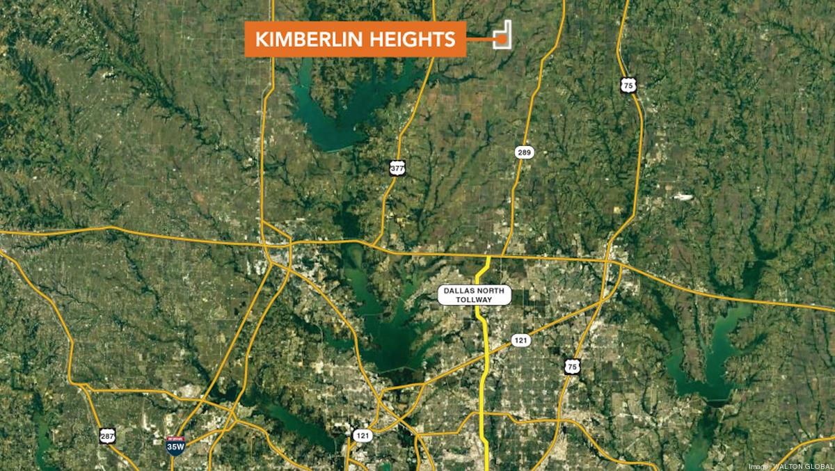 Walton Global sells 1,215 acres in Grayson County; land entitled for