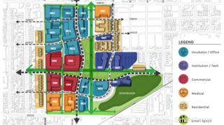 Plan for 'history-making' innovation district at former Chrysler site ...