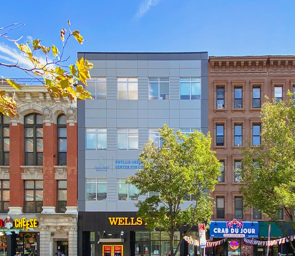 Harlem office building first building to trade publicly New York Business Journal
