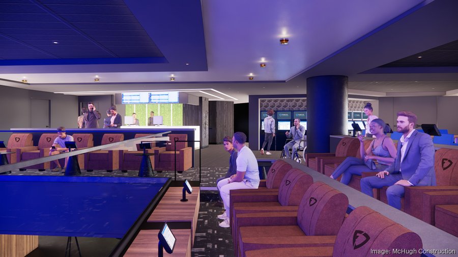 Construction begins on FanDuel sports betting lounge at United Center