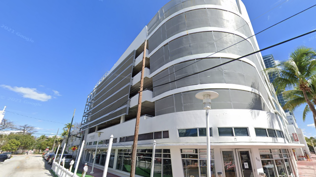 Miami Beach House Built On Parking Garage Asks $34 Million - WSJ