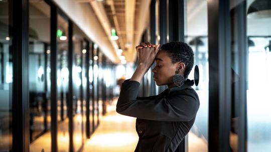 Employees are stressed out — it’s time for new approaches to behavioral health - GettyImages-1326320269