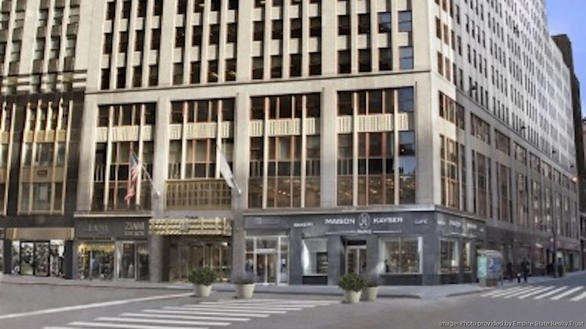 Empire State Realty Plans Renovations At Midtown Campus - New York ...