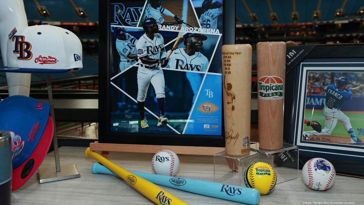 IMAGES - Upcoming promotional giveaways at the Trop. : r/tampabayrays