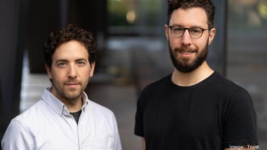 Trunk co-founders and co-CEOs Eli Schleifer and David Aprian