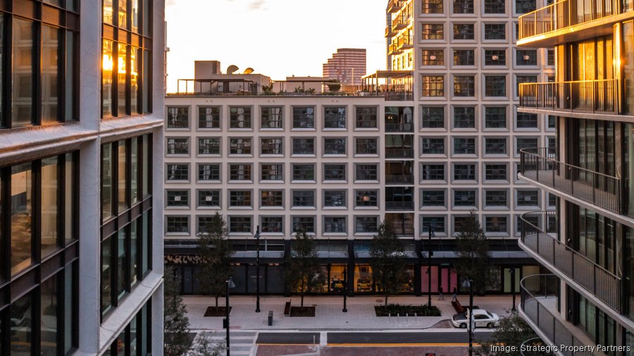 Asher apartments open in Water Street Tampa Bay Business Journal