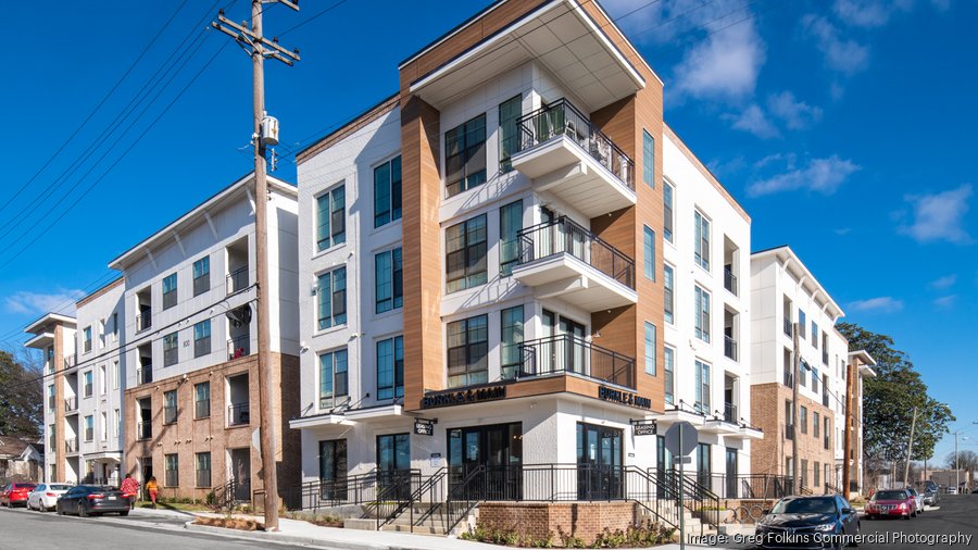 Building Memphis finalists, New ConstructionMedium category Burkle