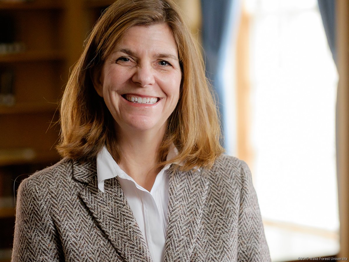 Michele Gillespie current dean named Wake Forest University