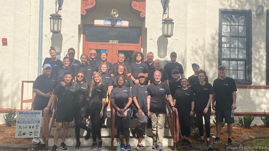 First Home Bank, 2022 Best Places to Work Tampa Bay Business Journal