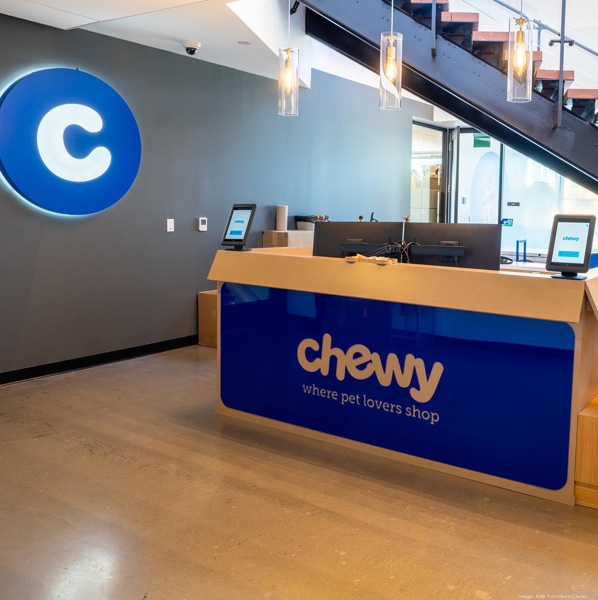 Seattle Inno Online pet supply retailer Chewy still in hiring