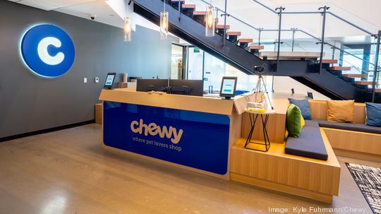 Seattle Inno Online pet supply retailer Chewy still in hiring