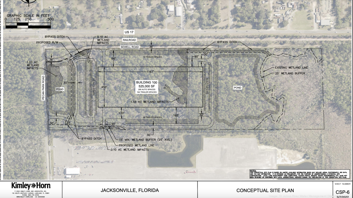 Atlanta developer plans industrial warehouse on Pecan Park Road ...