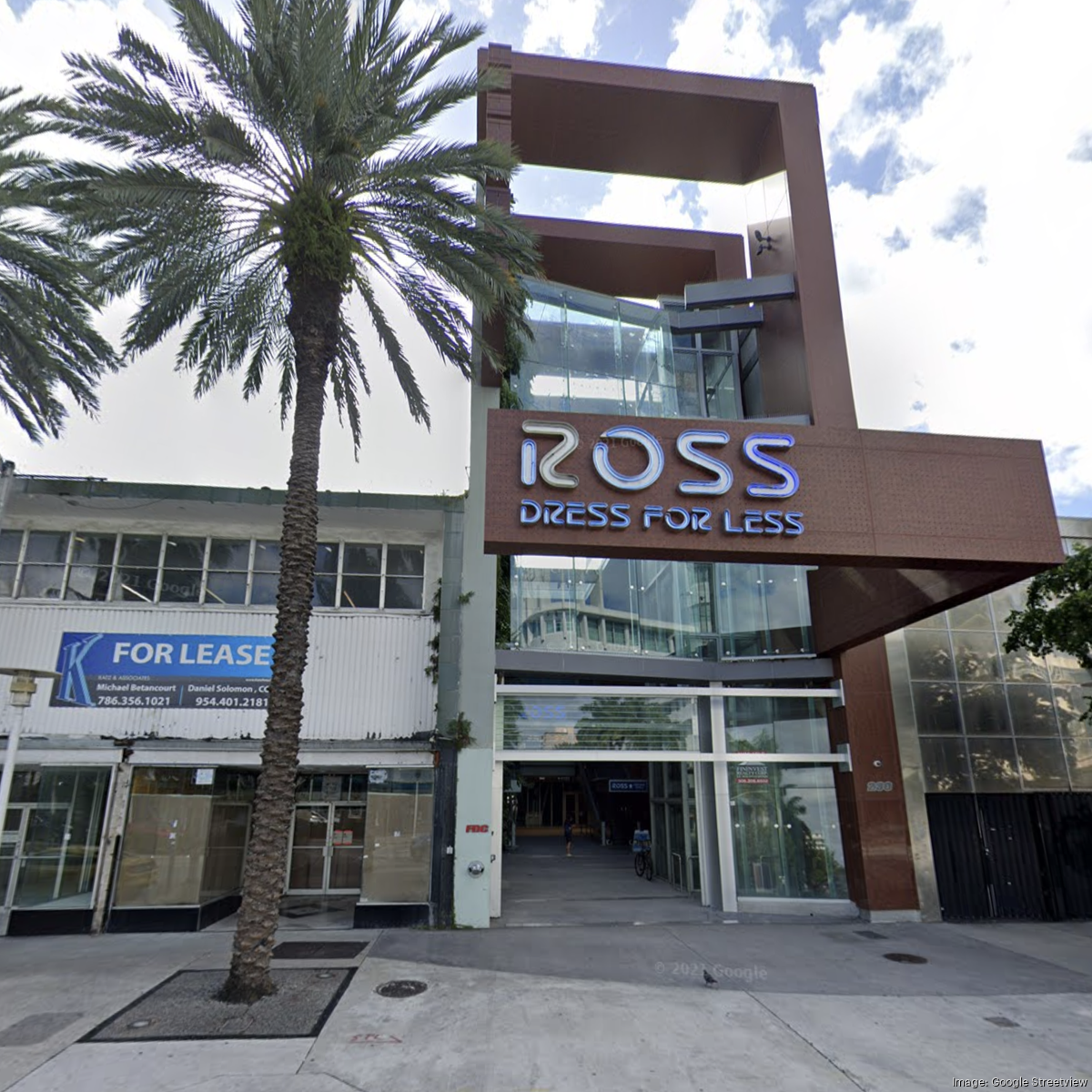 Ross shop lincoln road