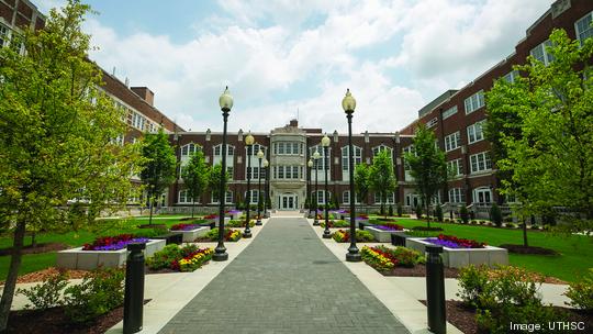 UTHSC Quadrangle