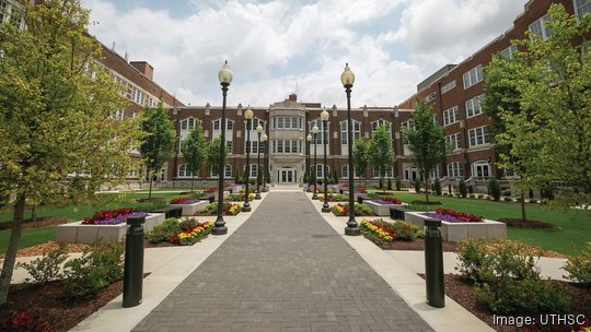 UTHSC Quadrangle