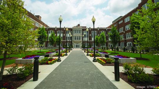 UTHSC Quadrangle