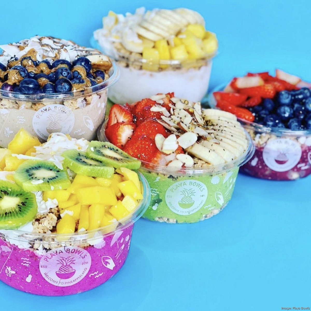 Yum! This Acai bowl restaurant is opening soon in Pennsville, NJ