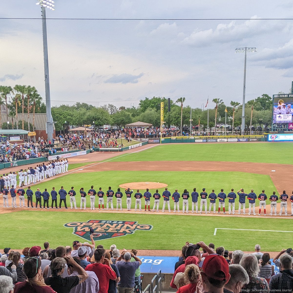 2022 Opening Day baseball: Jacksonville Jumbo Shrimp-Worcester Red Sox