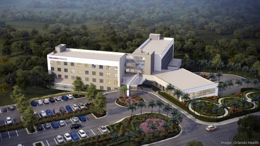 New Orlando health care construction proposed so far this year includes