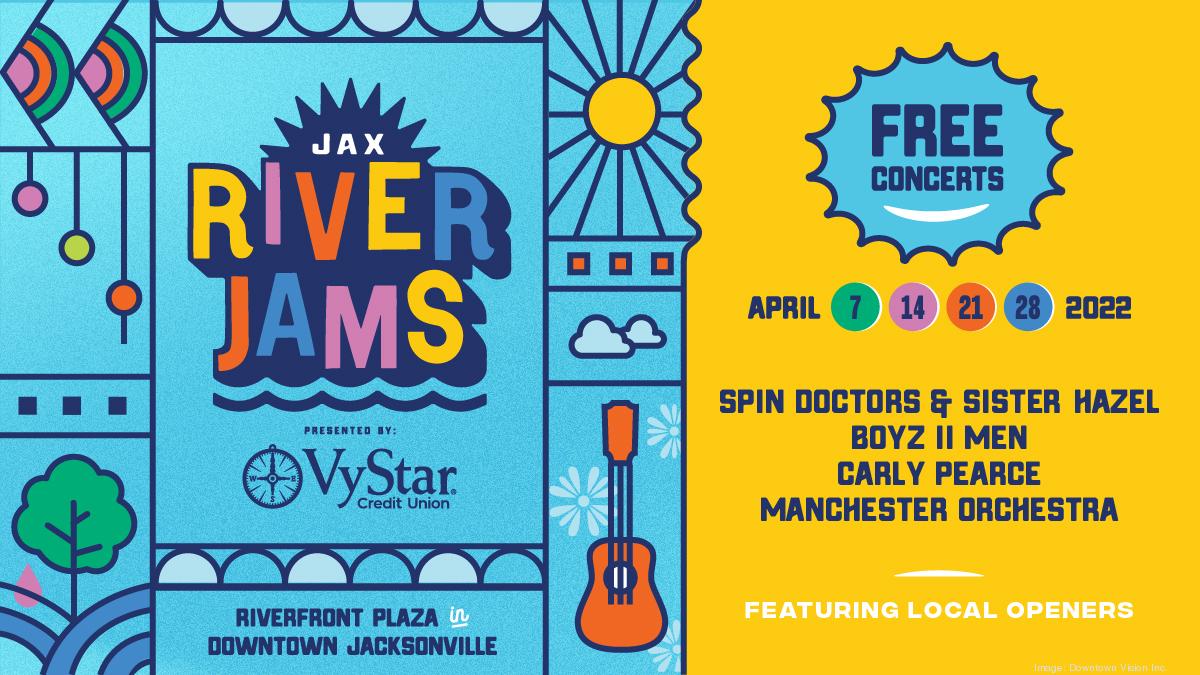 Jax River Jams returns Thursday night at Riverfront Plaza