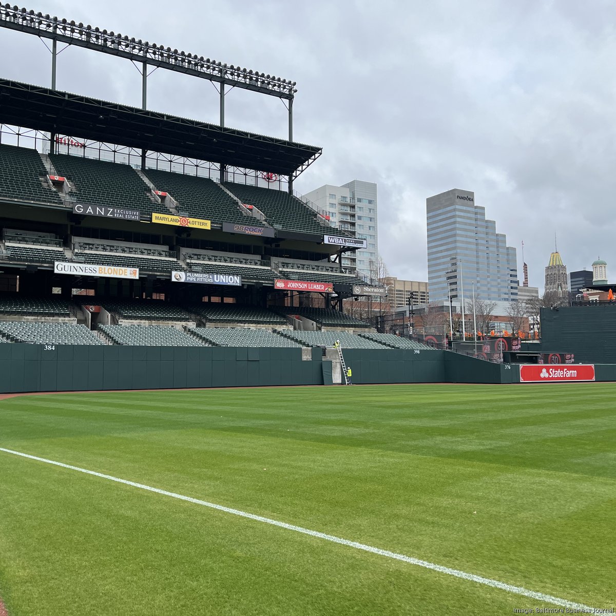 Baltimore Orioles to move back left-field wall at Camden Yards, say 'it  will no longer be an outlier' among ballparks - ESPN