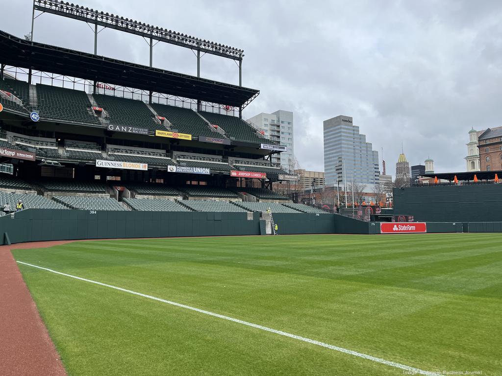 8 things to know: Camden Yards is ready for Opening Day; AeroVanti lands  new MLB partnership - Baltimore Business Journal