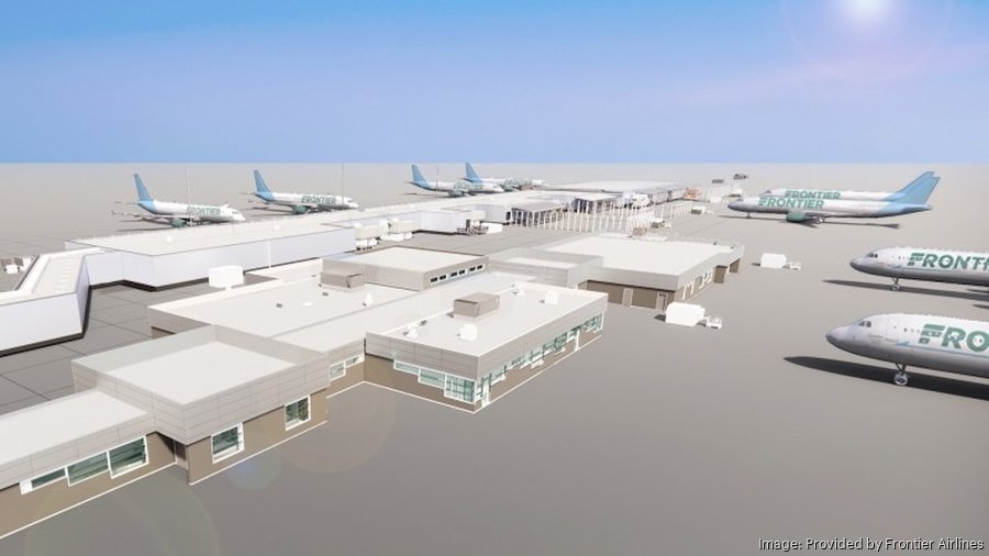 Frontier Proposes 14-gate Expansion At Denver International Airport ...